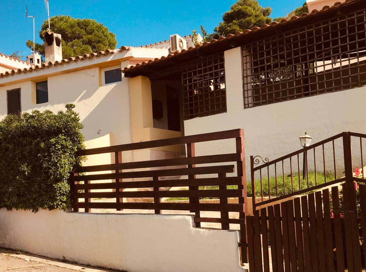 Casa Panoramica Vista Mare Villa Geremeas Exterior photo