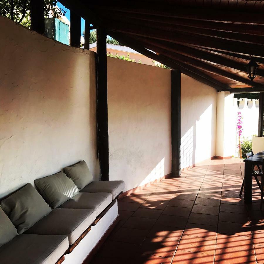Casa Panoramica Vista Mare Villa Geremeas Exterior photo